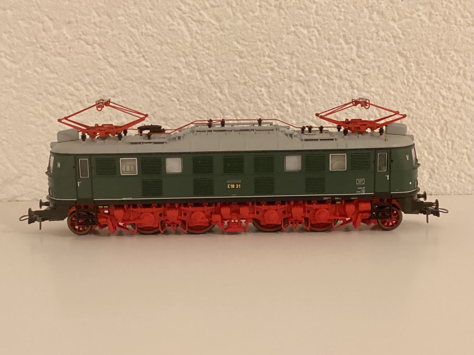 Roco Modelleisenbahnen: H0 Roco DR E18 – Gebraucht aus Laupen BE von lasvegas2012 2