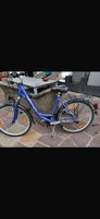 Damenfahrrad Blau