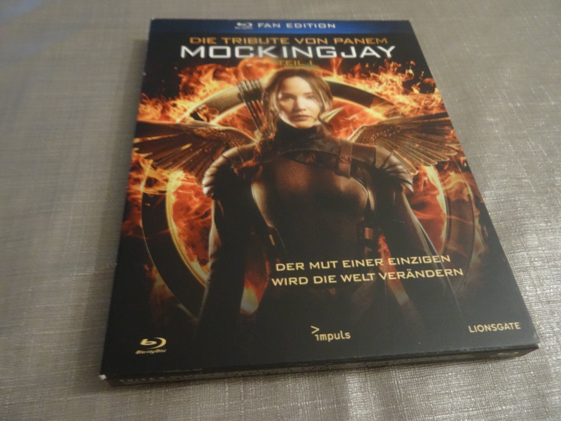 Tutti i DVDs: Die Tribute von Panem - Mockingjay Teil 1 - Blu-ray – Usato da Olten venduto da Disc-Verkauf