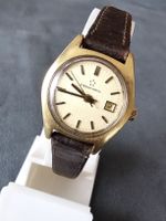 ETERNA Matic Swiss Made Vergoldet Elegante Damenuhr 26.5 mm