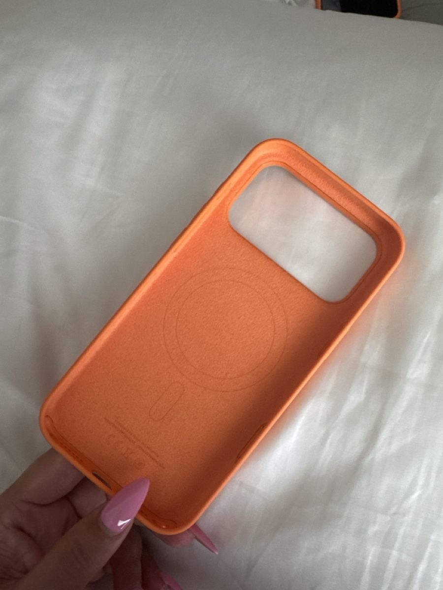 Apple Cover & Protezioni schermo: Original Apple iPhone 17 Pro Max Hülle  Orange  – Nuovo e nell'imballaggio originale da Emmen venduto da t_a_n88x 2