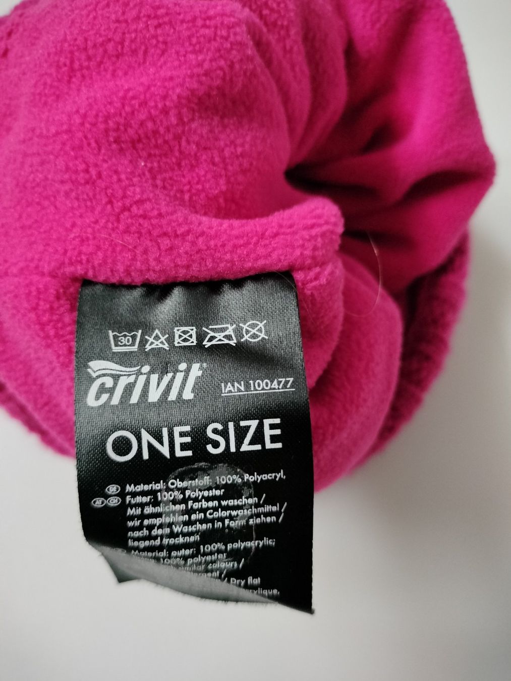 Altro abbigliamento per bambina: Wintermütze ca. 1-3jährig – Usato da Neftenbach venduto da TheKringel 1
