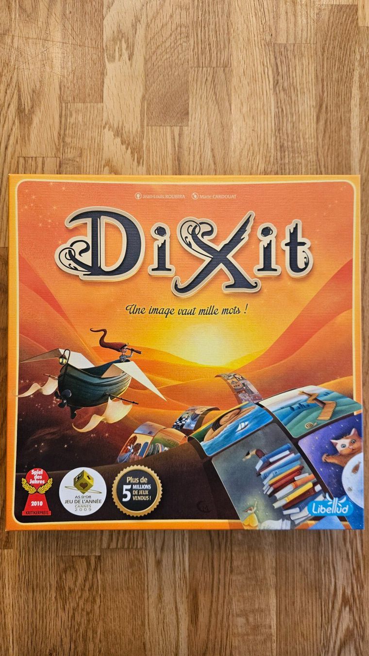 Jeux: Dixit - französische Version – Neuf avec emballage d'origine à Nidau par WolfBe