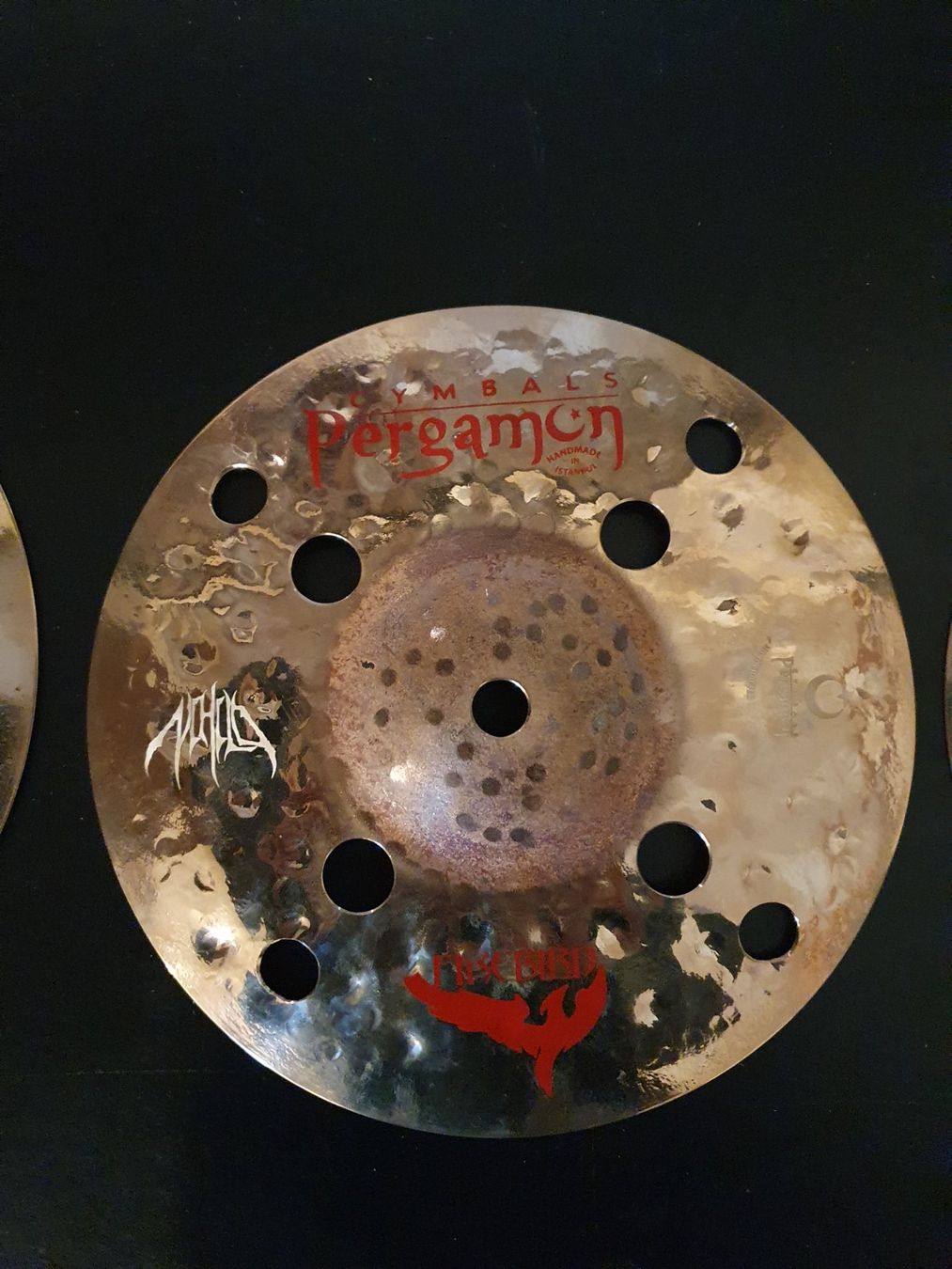Musikinstrumente: Pergamon Stack Hat Firebird – Gebraucht aus Zufikon von Resonance-Drums 2