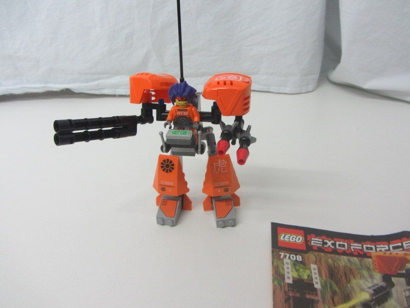 Lego Kit di costruzioni: LEGO Exo-Force 7708 " Uplink " – Usato da Kreuzlingen venduto da heinrich7h 6