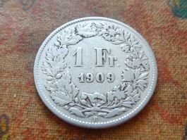 1 Fr. 1909  (Y)