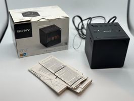 RADIO Sony ICF-C1 Black + Reveil Alarm Clock + Test OK !