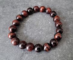 Bracelet en pierre d'œil de tigre
