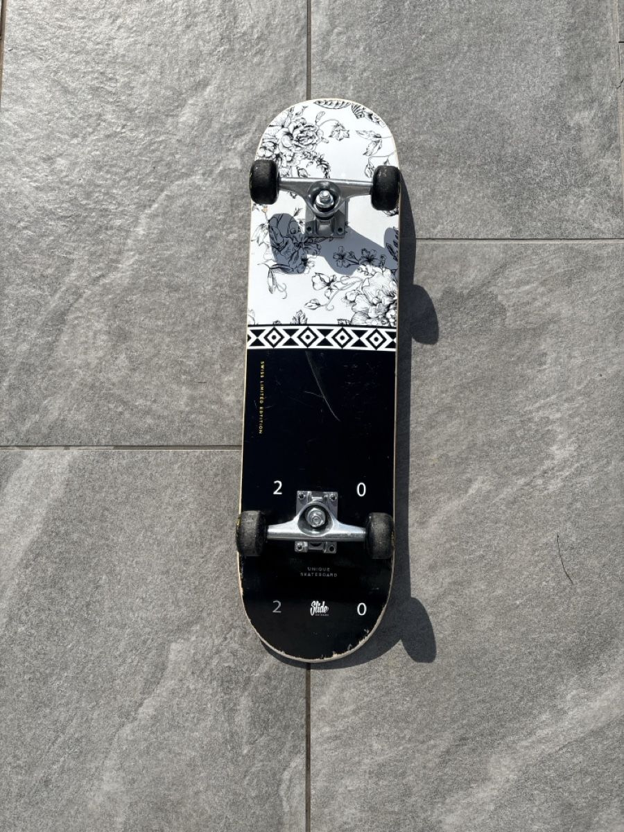 Slide Skateboards: Slide Skateboard Swiss Limited Edition – Usato da Dürrenäsch venduto da sil_x298 1
