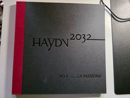 Haydn 2032 No. 1 La Passione mit CD limitiert
