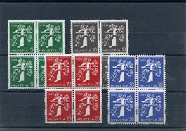 1939 Landi Nr. 236z-39 V'block postfr.