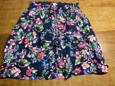 ESPRIT JUPE/ROCK GR.36/S 🌸 floral gemustert / süß luftig