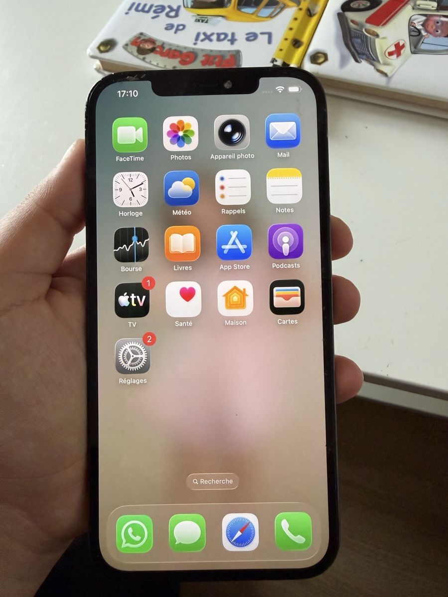 Apple Handys / Smartphones: iPhone 12 Pro Max 256 gb défectueux – Defekt aus Boncourt von sev_r66z