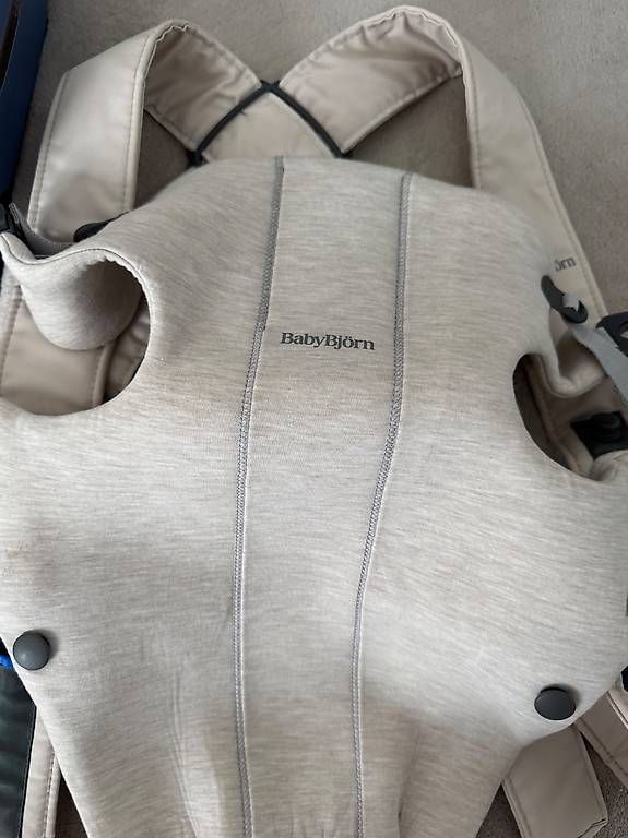 Marsupi portabebè: BabyBjörn Mini Jersey Trage – Usato da Triengen venduto da Diva-89 4