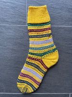 SOCKEN - WOLLSOCKEN - HANDGESTRICKT - GRÖSSE CA 37/38