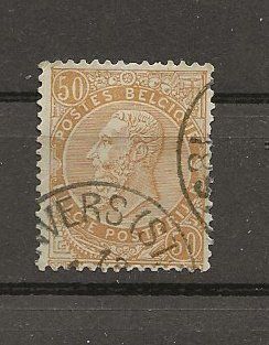 Tutti i francobolli: 0.50 bistre 1893 – Usato da Sion venduto da PierreP01