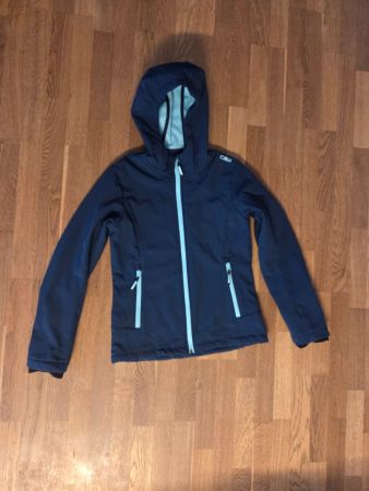 CMP Softshelljacke mit Kapuze Gr.164