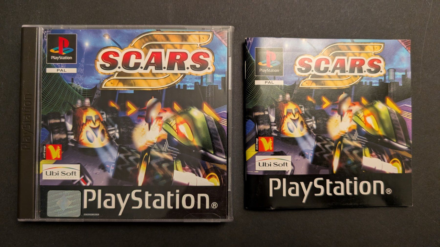 Spiele: S.C.A.R.S. | Playstation 1 | PS1 – Gebraucht aus Bottmingen von dan_c5wb