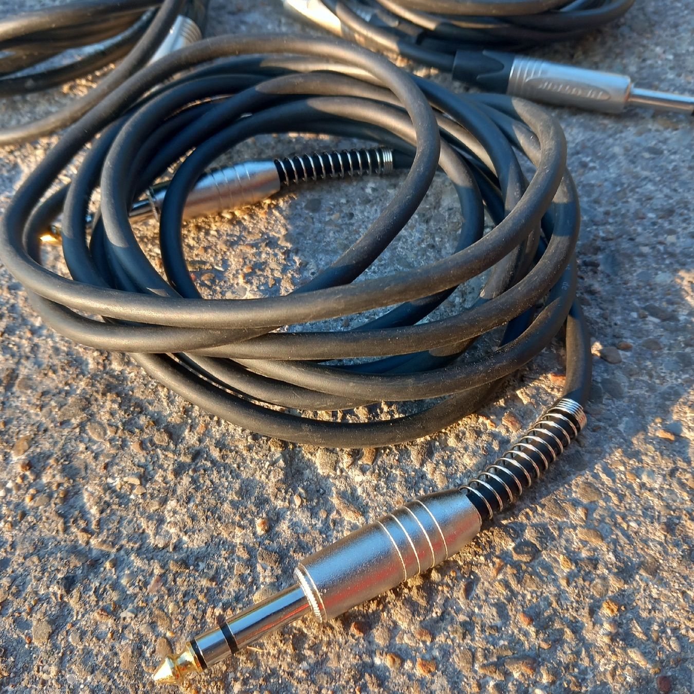 Kabel: 3.5 mm Klinkenkabel / Audiokabel –3x 3m – Gebraucht aus Ebnat-Kappel von blazzi 2