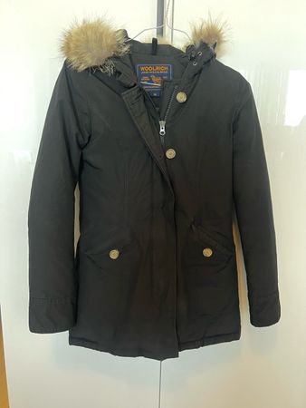 Woolrich winter jacket women black size XS