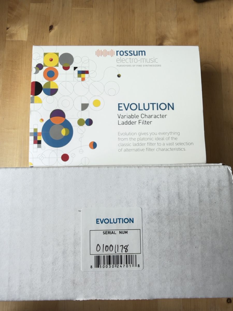 Strumenti musicali: Rossum Electro-Music: Evolution Ladder Filter – Nuovo (secondo la descrizione) da Rieden SG venduto da Felsolar 4