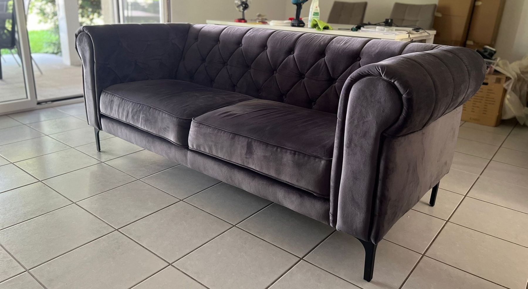 Divani: Chesterfield Sofa – Usato da Aarburg venduto da cla_d56l 1
