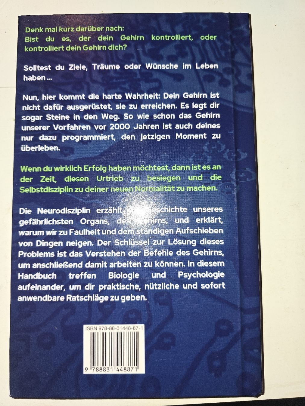 Libri: Neuro Disziplin - R.Meyer – Usato da Oberbüren venduto da Elk2025 1