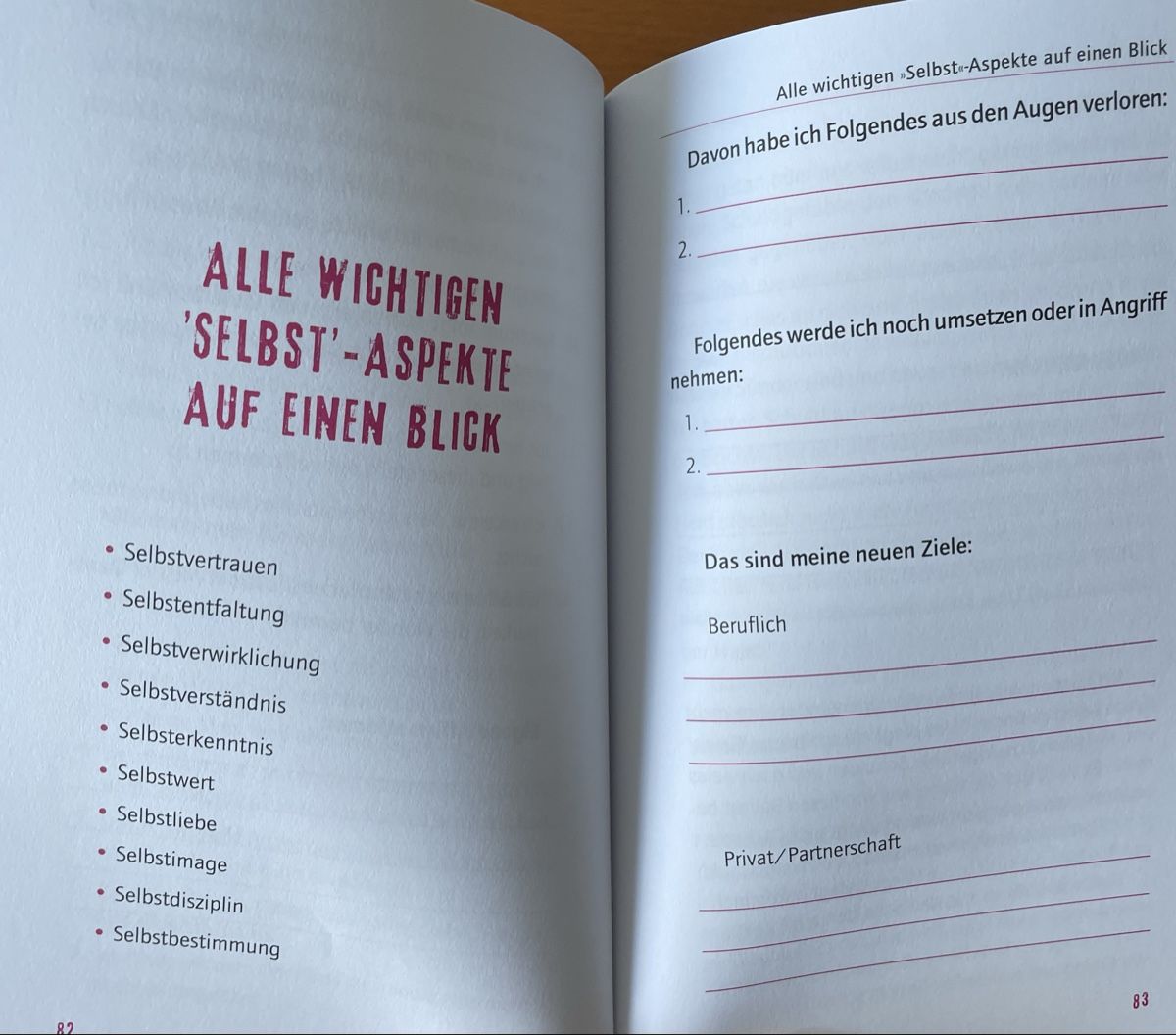Livres: Selbstbewusstes Selbstvertrauen  – D'occasion à Volketswil par wan_kf9p 2
