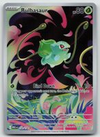 Pokemon Bulbasaur 133/132 MEG EN 2025