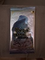 Carte da collezione "Secret Garden" nuove