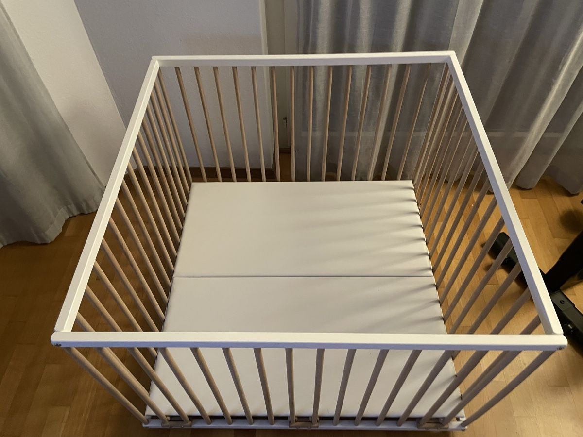 Box & Barriere di sicurezza: Sämann Premium Laufgitter – Usato da Rotkreuz venduto da Rajah 1