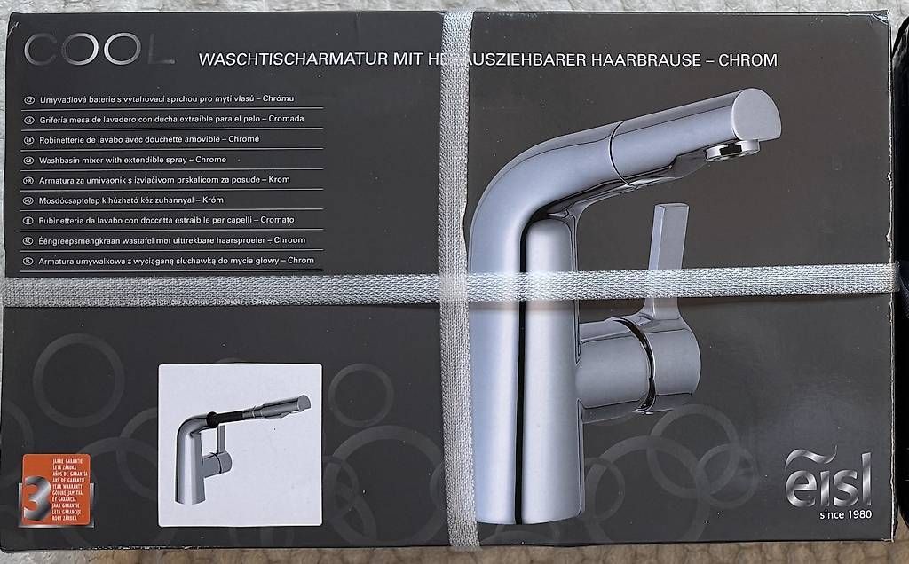 Rubinetteria: 2 Waschtischarmaturen , neu, ungeöffnet – Usato da Gommiswald venduto da MinaMina65 1