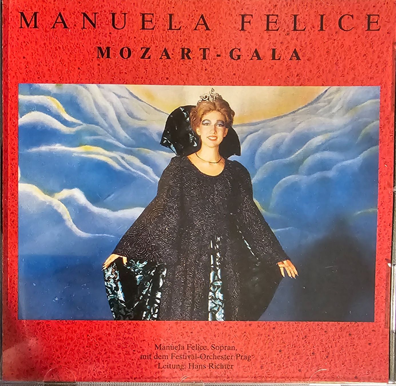 CD: Manuela Felice - Mozart-Gala – Usato da Wahlen b. Laufen venduto da Cg10