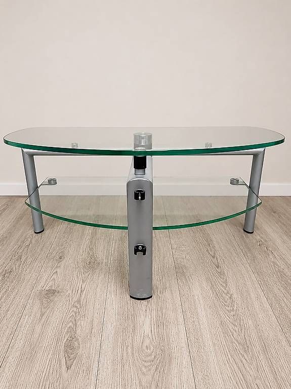 Mobili TV: Fernsehtisch aus Glas – Usato da Gränichen venduto da Caet90