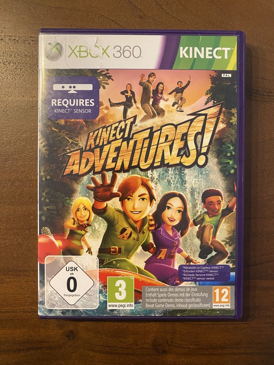 Microsoft Giochi: Kinect Adventures für Xbox 360 (Kinect) – Usato da Thunstetten venduto da Virus_33