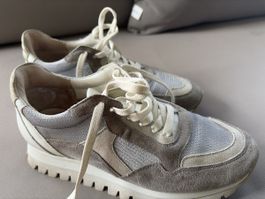 Kennel & Schmenger Turnschuhe grau/weiss Grösse 39 gebraucht