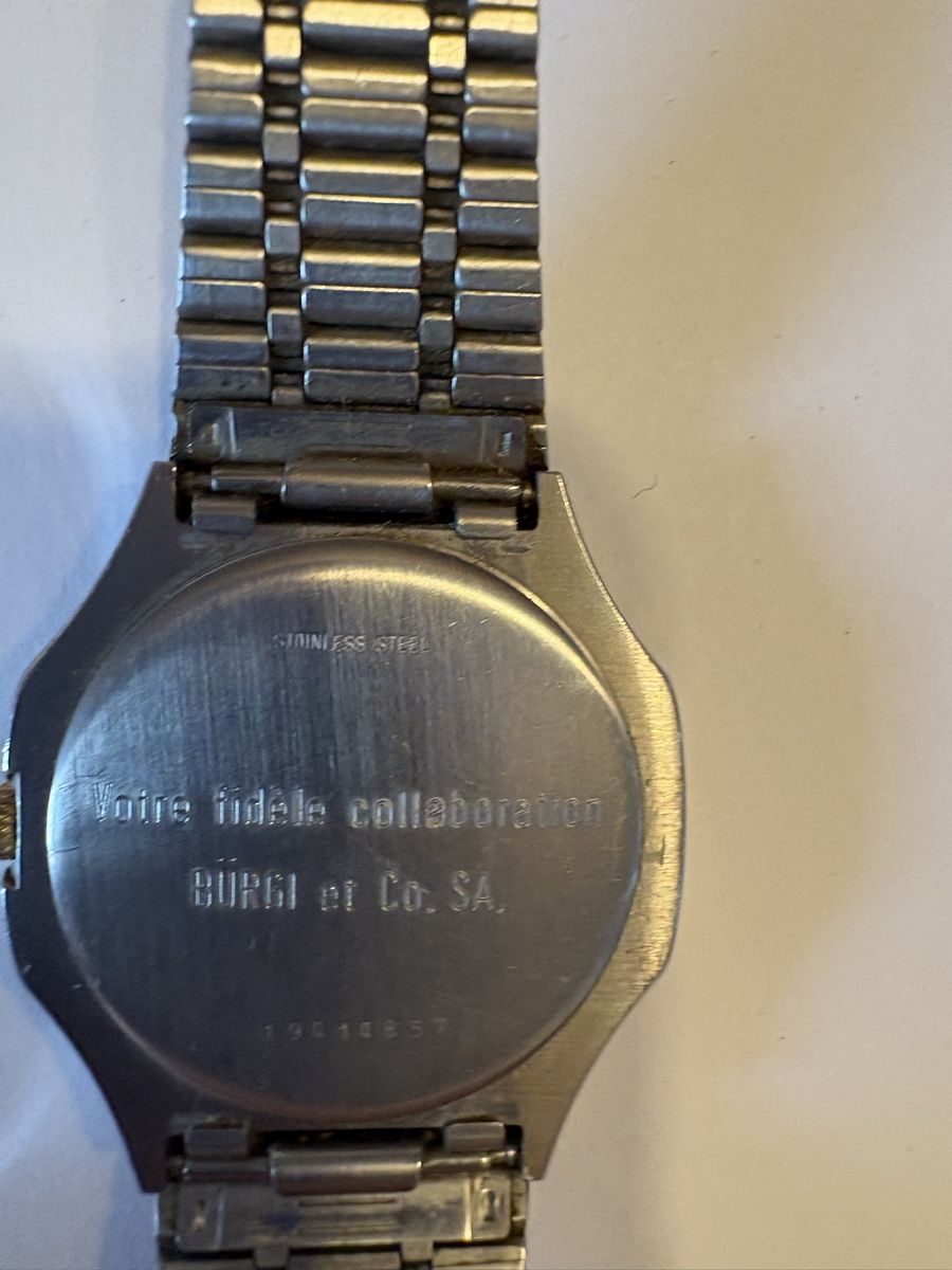 Longines Orologi: Longines Quartz Uhr  – Usato da Murten venduto da Tzaugg 4