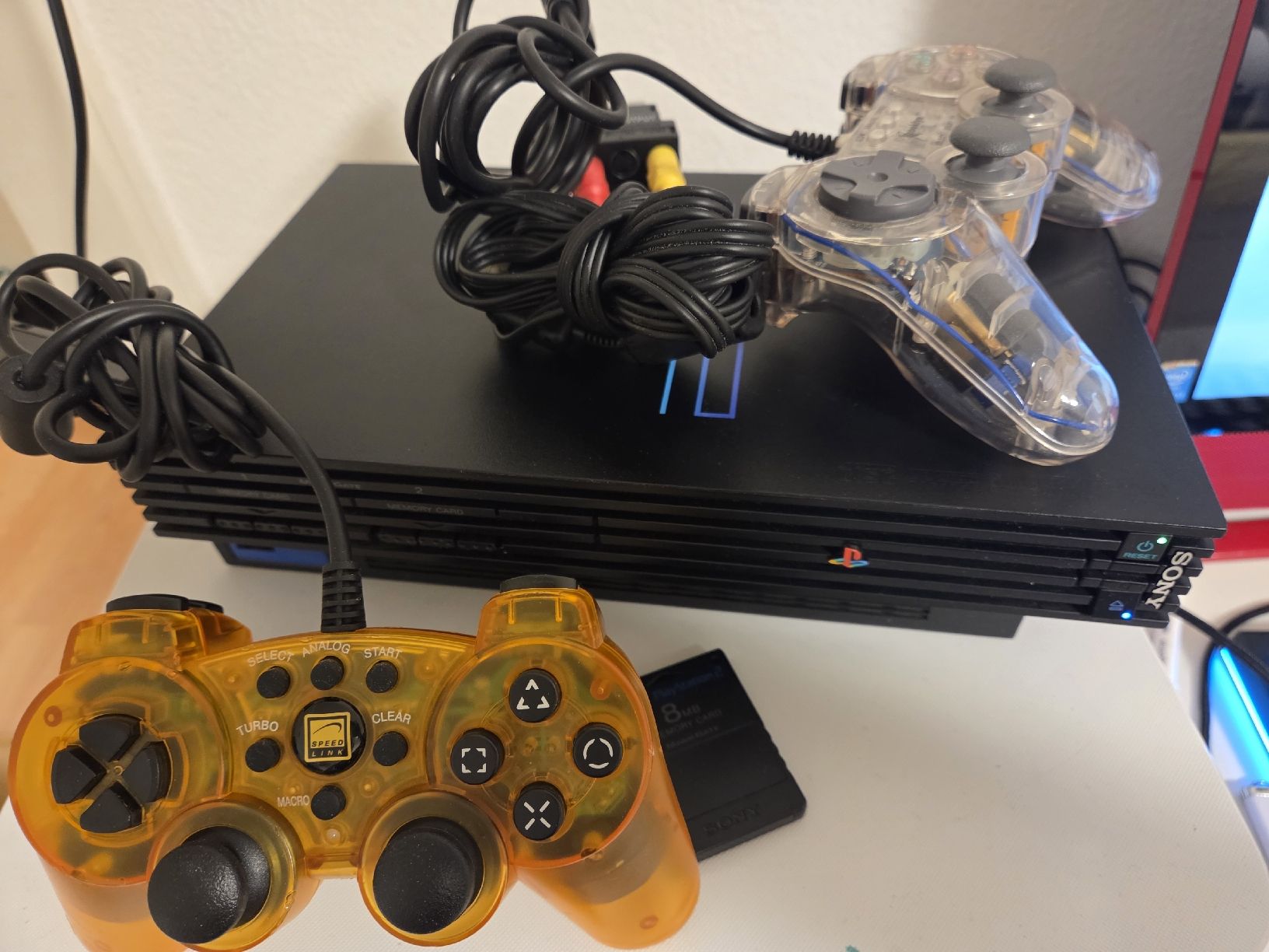 Sony Giochi: Sony Playstation 2 (PS2) Konsole mit 2 Controller  – Usato da Flawil venduto da Hamdia12 4