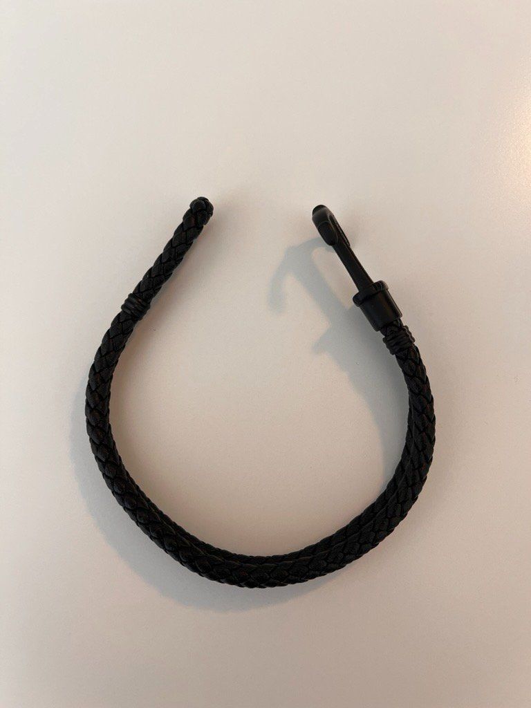 Paul Hewitt Bracciali & Braccialetti: Paul Hewitt - Ankerarmband Leder Schwarz – Nuovo (secondo la descrizione) da Bülach venduto da jul_yzz9