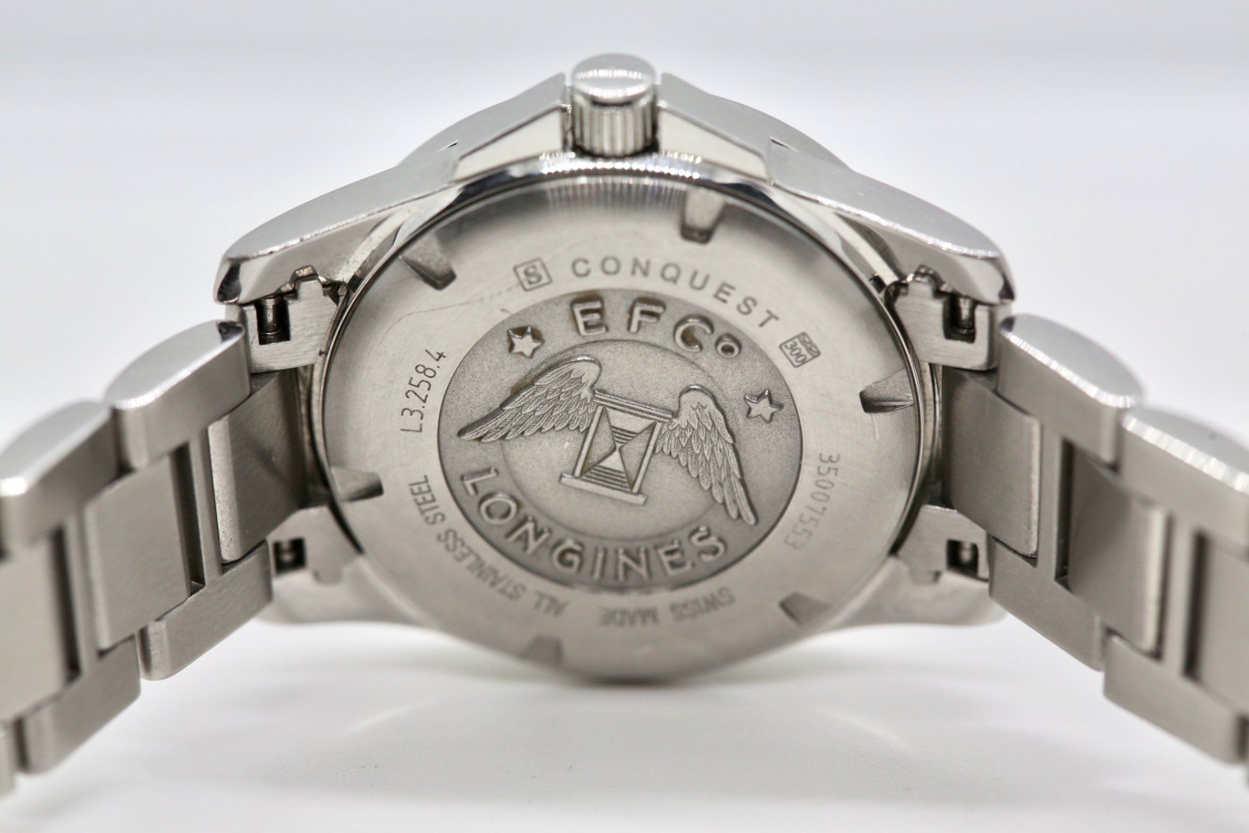Longines Orologi: Longines Conquest Damenuhr – Usato da Reinach BL venduto da Han-Numismatik 4