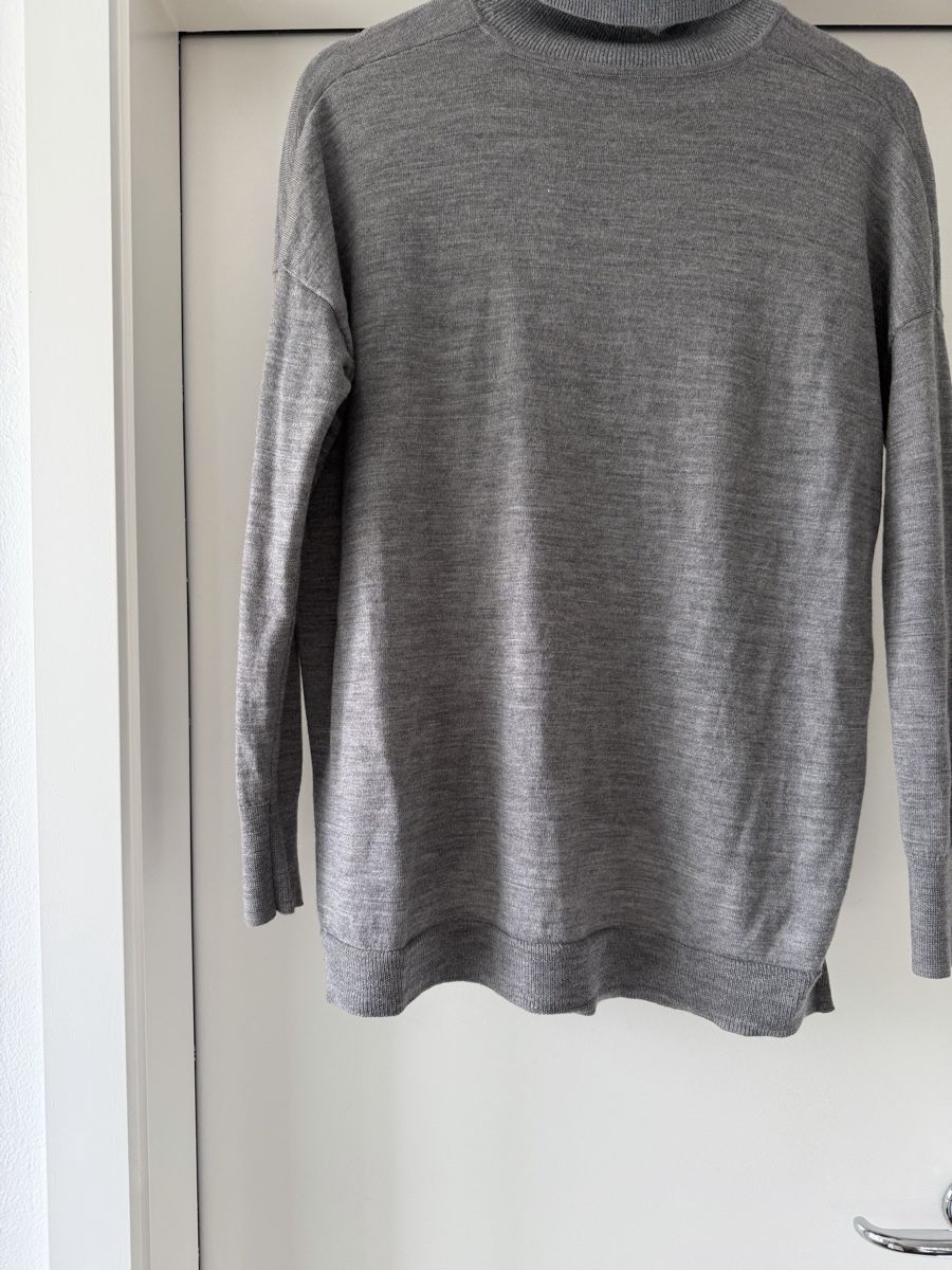 Muji Maglioni & Felpe: Grey turtleneck 100% wool MUJI – Usato da Uster venduto da Monika_OB 8