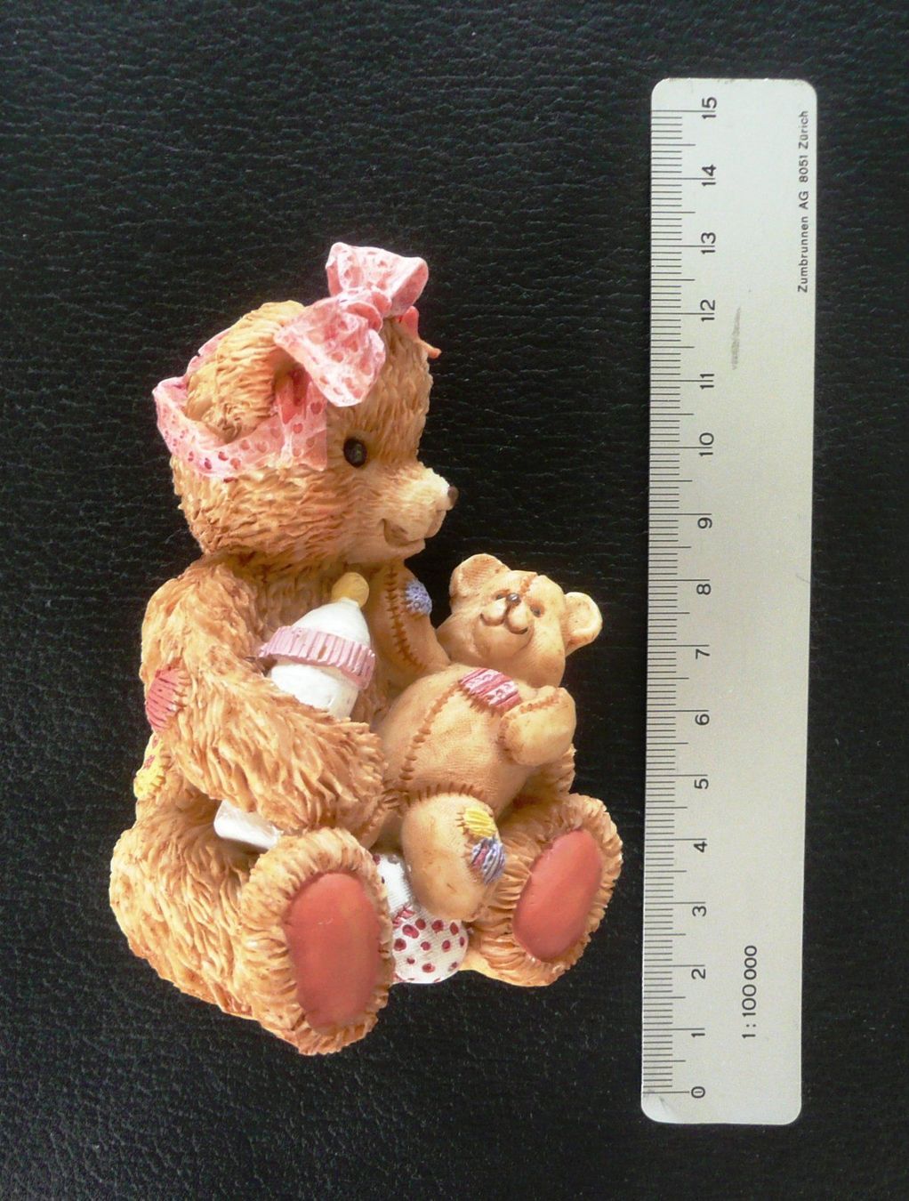 Figuren: Mama-Bär mit Baby / Bärli – Neu (gemäss Beschreibung) aus Zürich von zuerich00 2