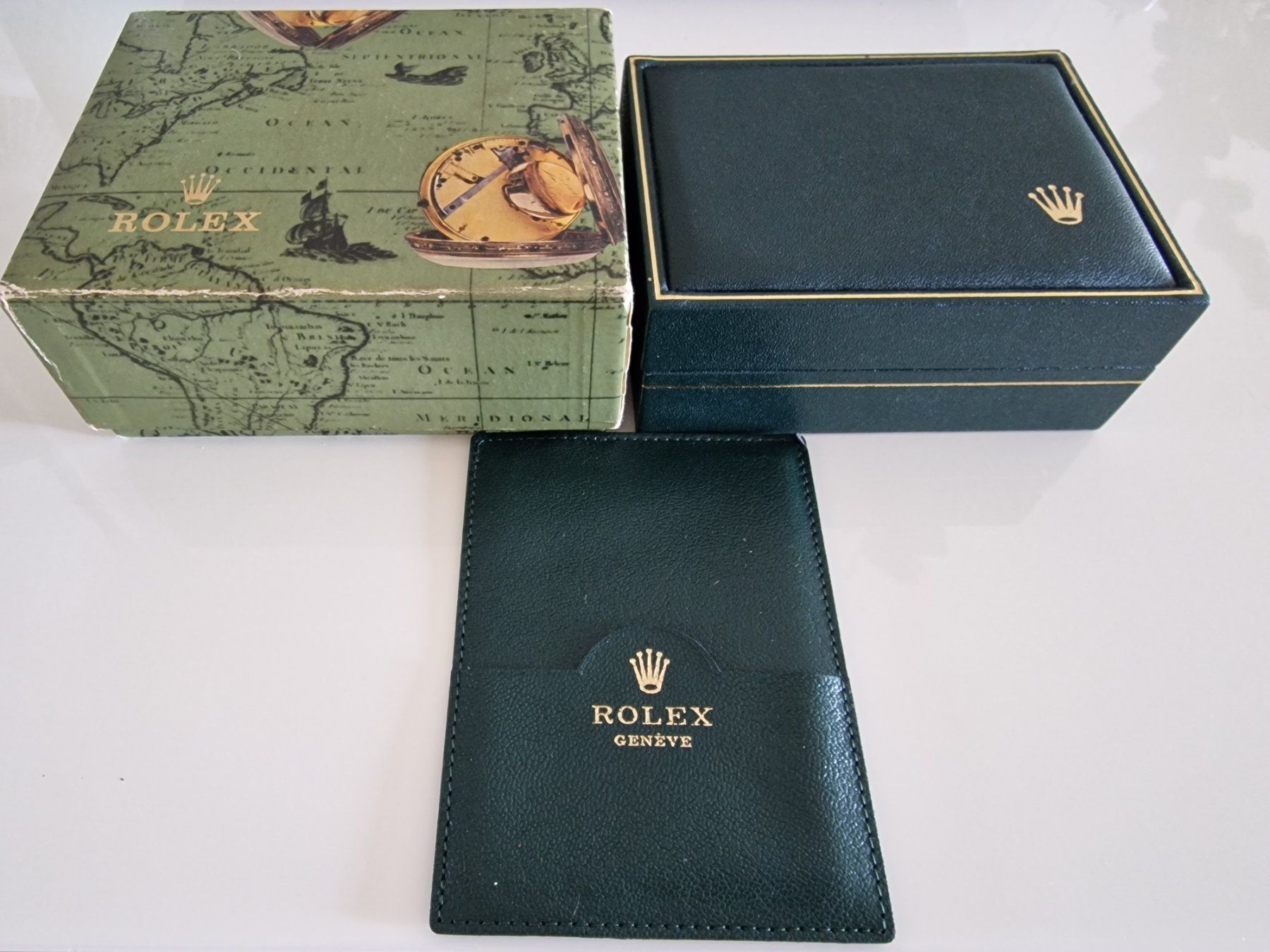 Rolex Scatole porta orologi: Vintage Rolex Box:11.00.71 – Usato da Versoix venduto da V1970 1