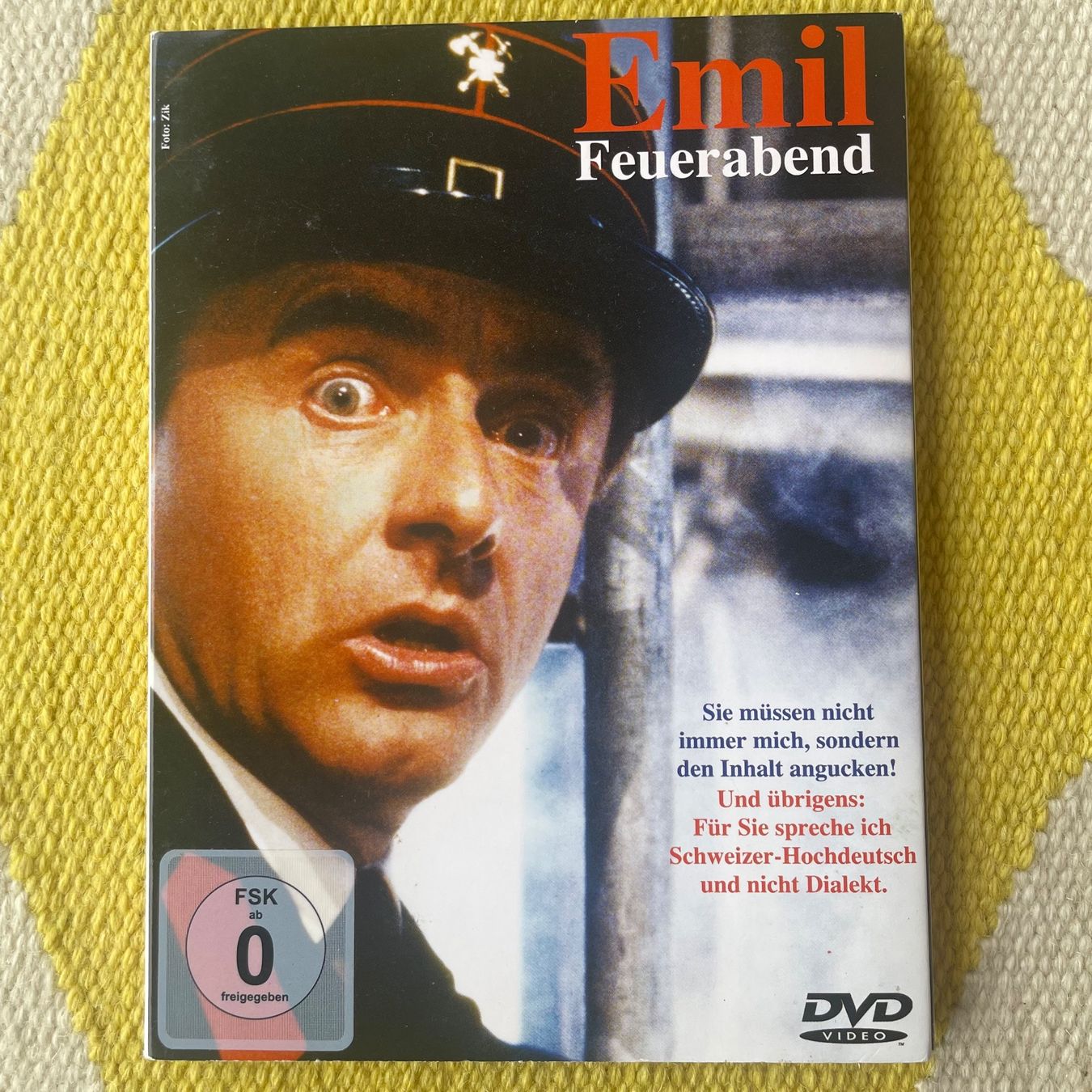 Tutti i DVDs: EMIL-DVD FEUERABEND (DIGIPACK) – Usato da Rorschacherberg venduto da CD-Roli