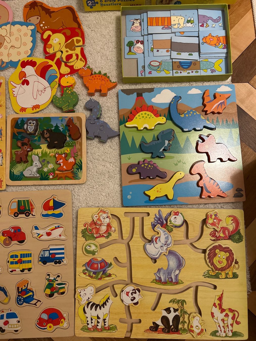 Giochi: Grosses Spiele-Set 2-5 Jahre – Usato da Degersheim venduto da Principessa_90 5