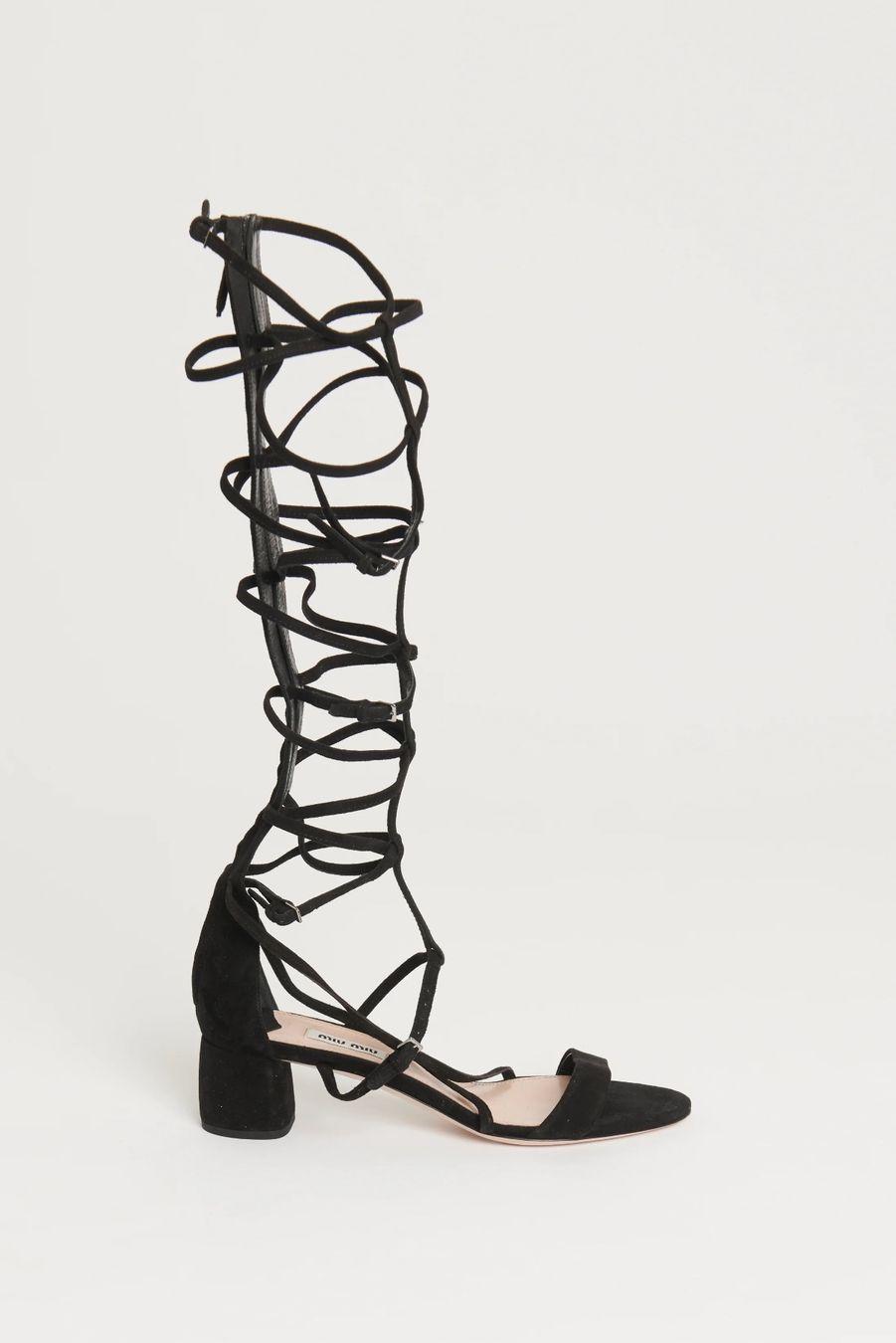Damenschuhe: Miu Miu  Gladiator Sandals – Gebraucht aus Dallenwil von ZD2019