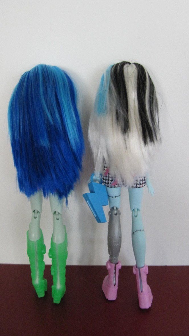 Puppen: 2 Monster High Puppen – Gebraucht aus Brunnen von Kiwiland1 3