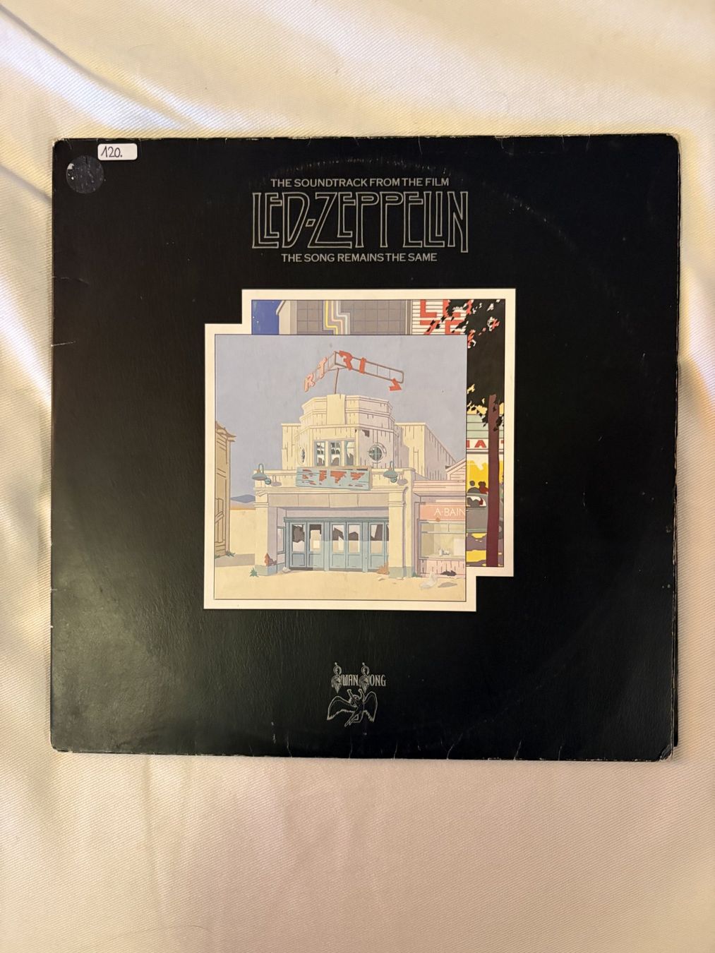 Schallplatten: Led Zeppelin - The Song Remains The Same Vinyl LP – Gebraucht aus Effretikon von ChrisLamberger