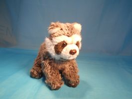 WWF Waschbär, Plüsch, 16cm(Schwanz nicht gemessen)