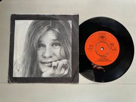 JANIS JOPLIN Me and Bobby McGeen Single Kult rare Rückcover